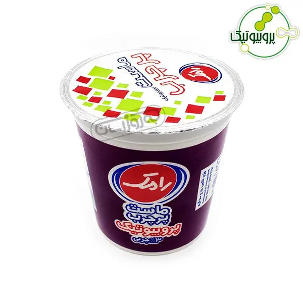 ماست پرچرب پروبیوتیک رامک 900 گرمی - 5