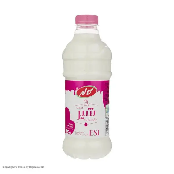 شیر کم چرب کاله مقدار 955 میلی لیتر - 4