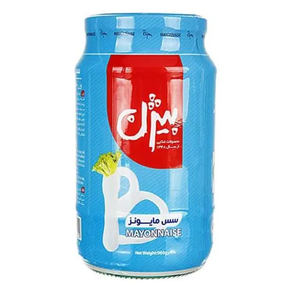 سس مایونز 960 گرمی بیژن - 5