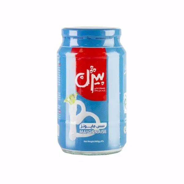 سس مایونز 960 گرمی بیژن - 2