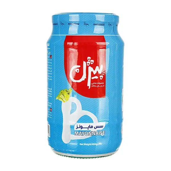 سس مایونز 960 گرمی بیژن - 6