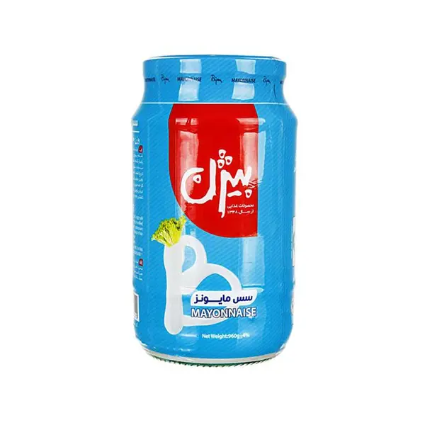سس مایونز 960 گرمی بیژن - 4