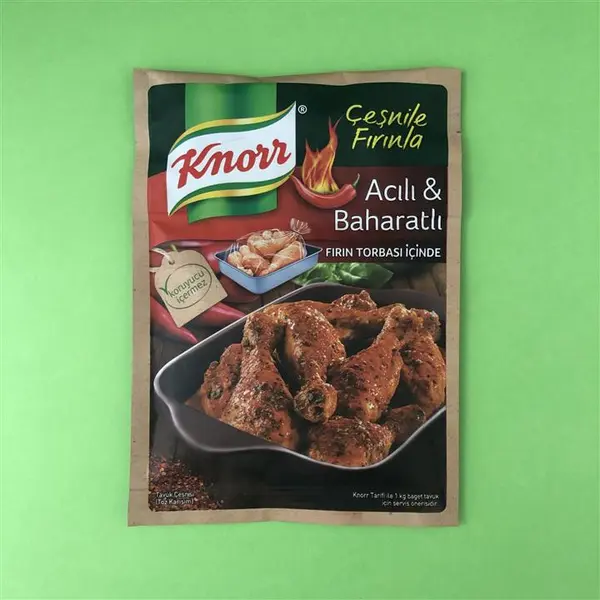 ادویه مرغ با طعم معطر و تند کنور Knorr - 4