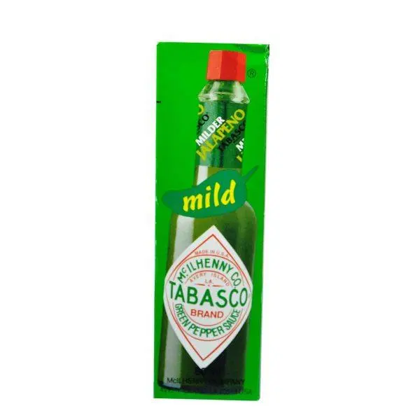 سس فلفل سبز Tabasco مدل mild - 3