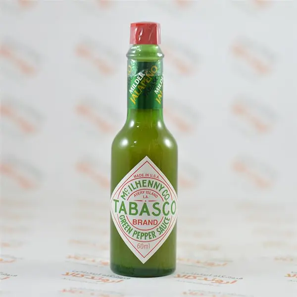 سس فلفل سبز Tabasco مدل mild - 5