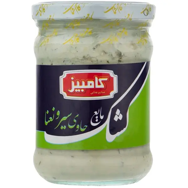 کشک سیر و نعنا – کامبیز - 2