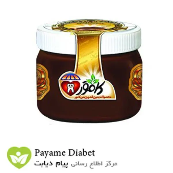 شکلات کاکائو صبحانه بدون قند و رژیمی   کامور - 5