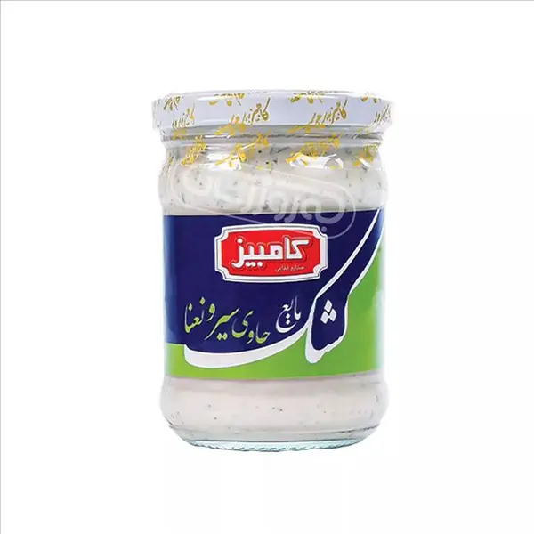 کشک سیر و نعنا – کامبیز - 3
