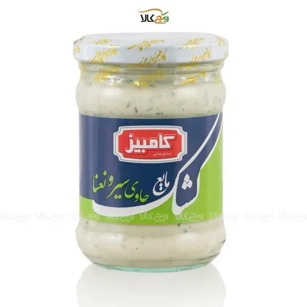 کشک سیر و نعنا – کامبیز - 4