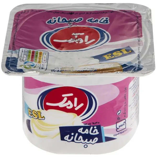 پنیر خامه ای 100 گرمی رامک - 3