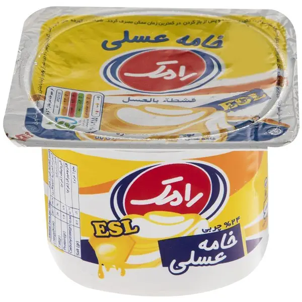پنیر خامه ای 100 گرمی رامک - 2