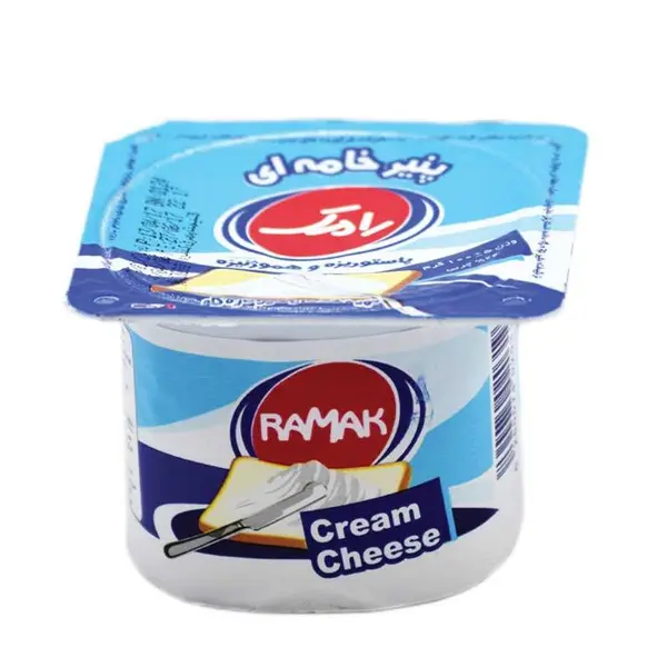 پنیر خامه ای 100 گرمی رامک - 6