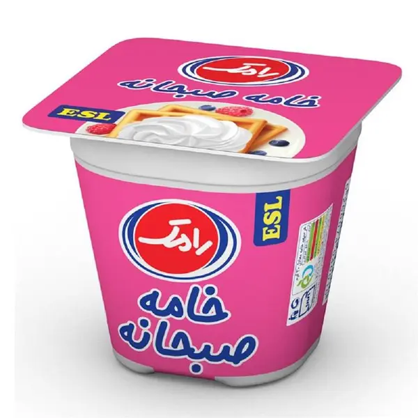 خامه صبحانه 100 گرم رامک - 2