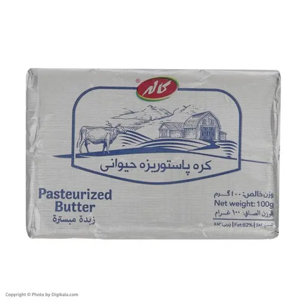 کره کاله - 100 گرم - 3