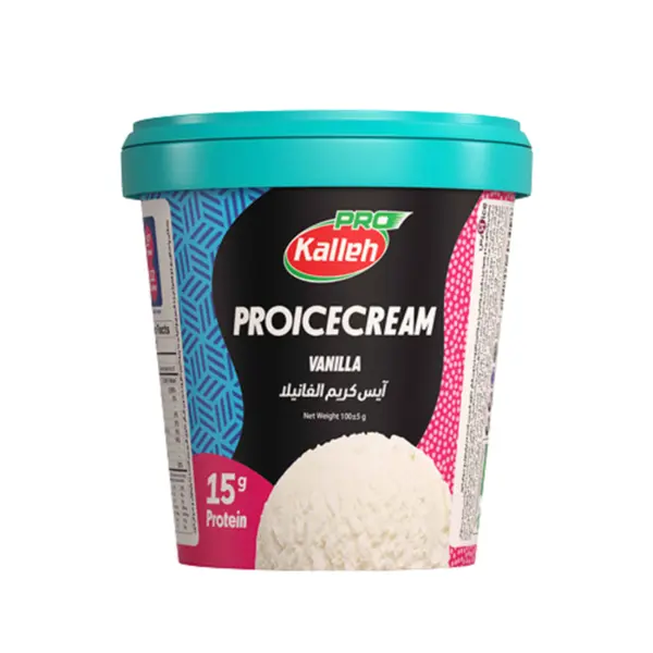 کاله بستنی لیوانی وانیلی 100 گ - 2
