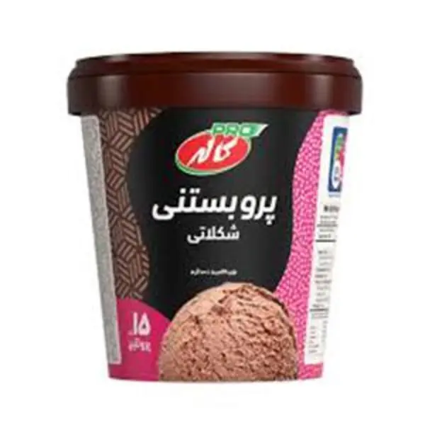 کاله بستنی لیوانی کاکائویی 100 گ - 2