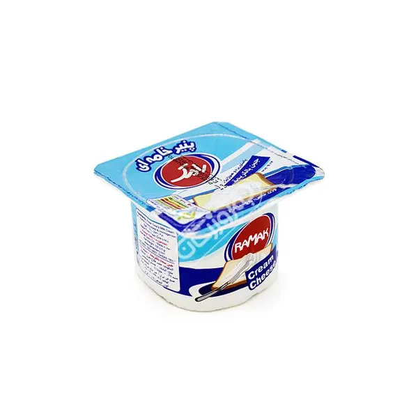پنیر خامه ای 100 گرمی رامک - 5