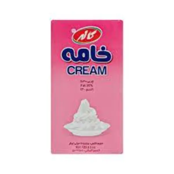 کاله خامه تترا پک 125گ - 2