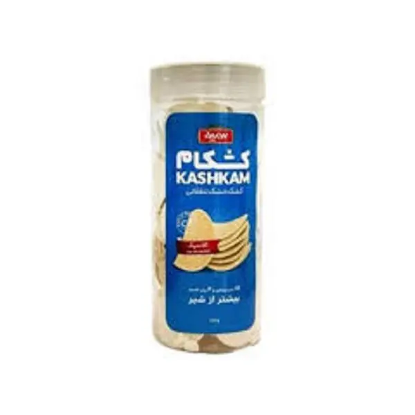 سمیه کشک خشک تنقلاتی استوانه ای 130 گرم - 2