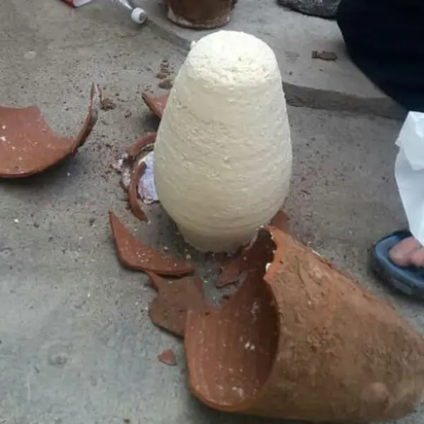 پنیر لیقوان گوسفندی زاغک  حلبی 17 کیلویی - 6