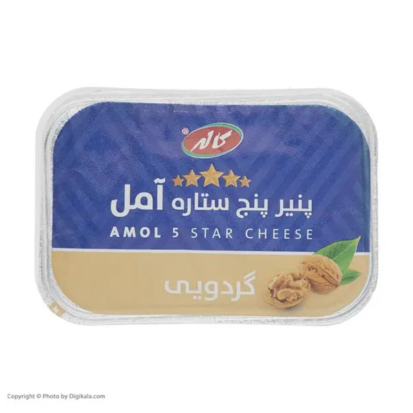 پنیر پروسس گردویی آمل 200 گرمی کاله - 5