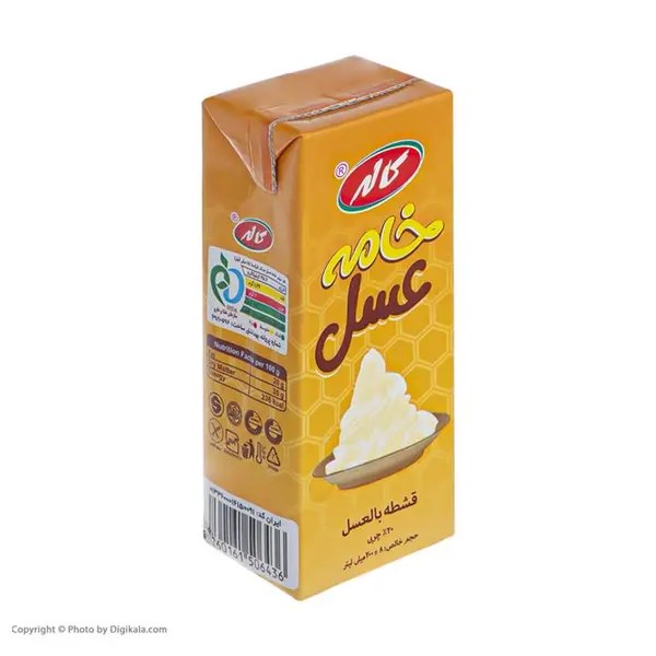 خامه عسل کاله - 200 گرم - 4