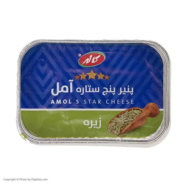 پنیر پنج ستاره آمل زیره کاله - 200 گرم - 6