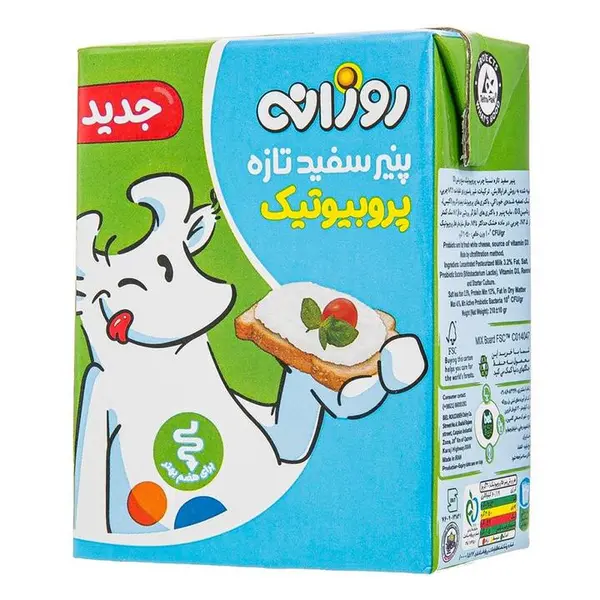 روزانه پنیر پروپیوتیک 210گرم