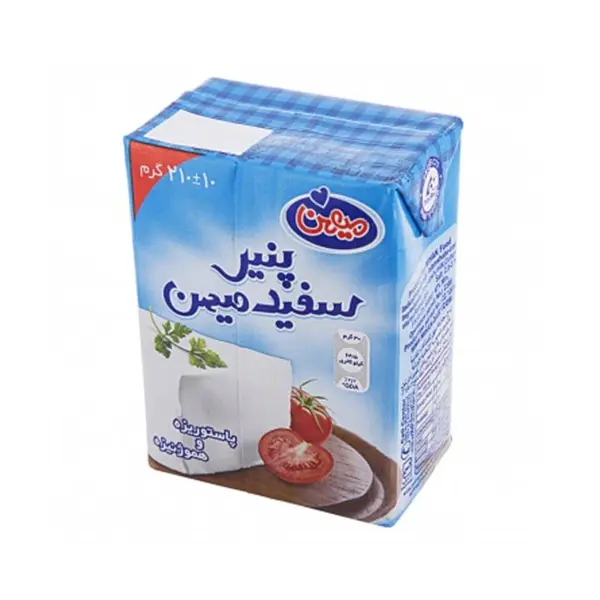 پنیر سفید ایرانی 210 گرمی میهن - 5
