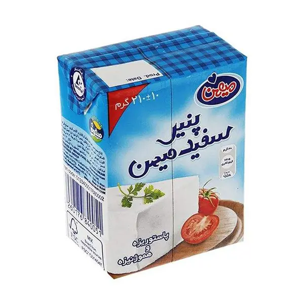 پنیر سفید ایرانی 210 گرمی میهن - 6