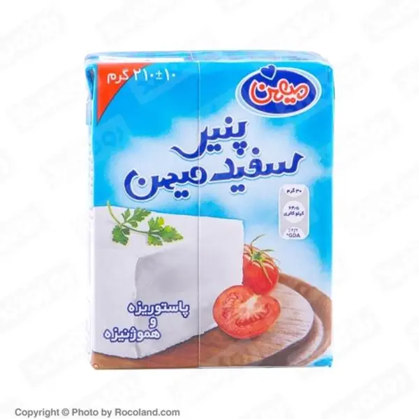 پنیر سفید ایرانی 210 گرمی میهن - 3
