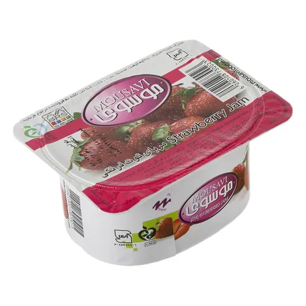 مربا موسوی ( توت فرنگی - 225 گرم ) - 4