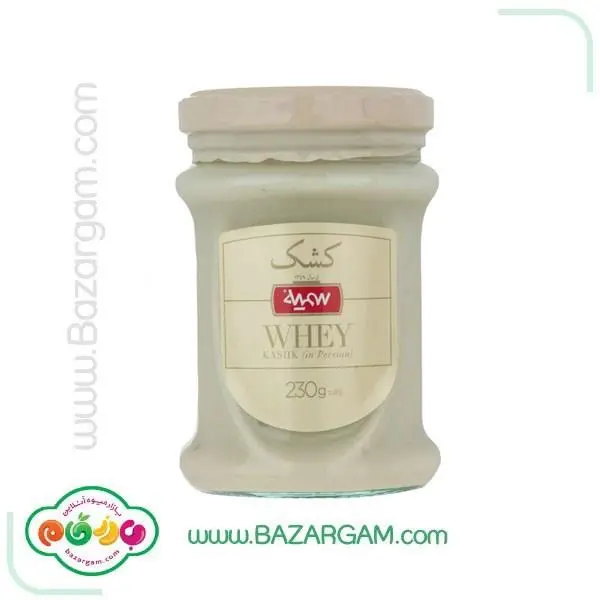 کشک شیشه ای سمیه - 230 گرم - 6