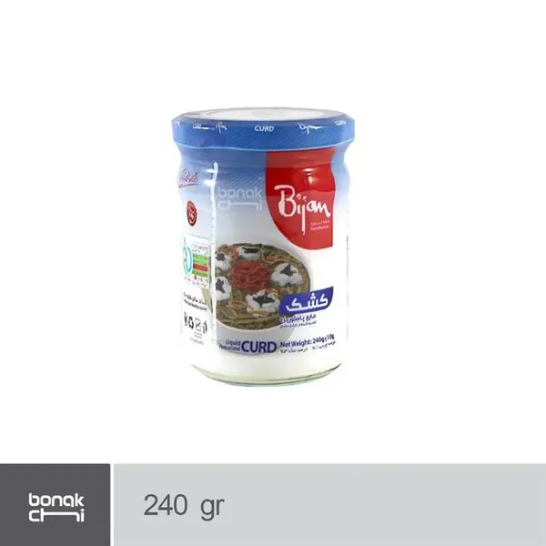 کشک شیشه بیژن 240 گرمی - 3