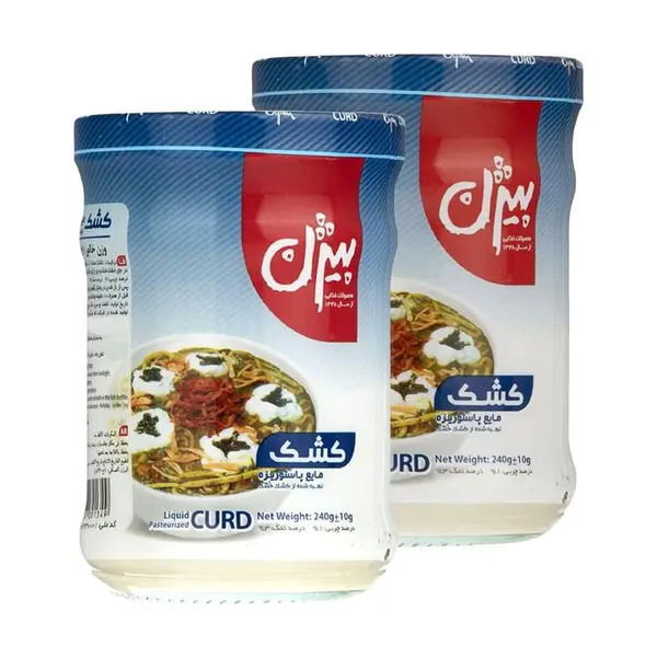 کشک شیشه بیژن 240 گرمی - 4