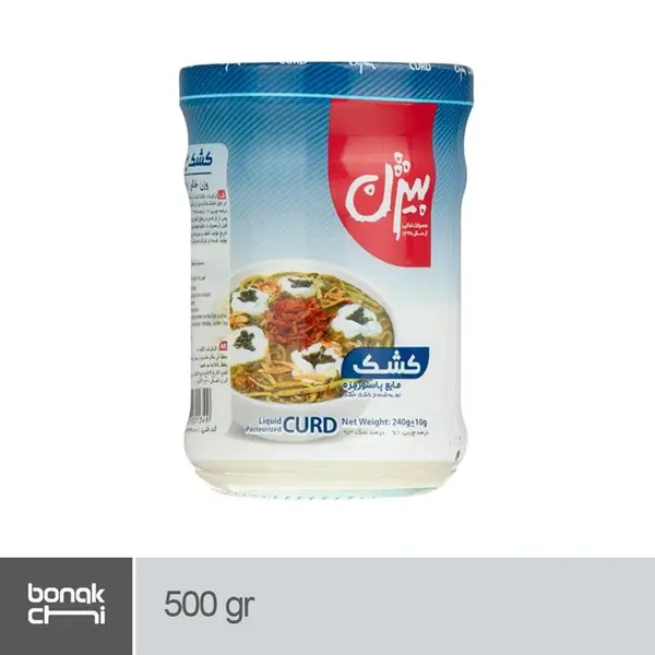 کشک شیشه بیژن 240 گرمی - 2