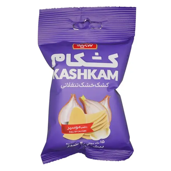 کشک خشک تنقلاتی با طعم موسیر کشکام سمیه 25 گرم - 2