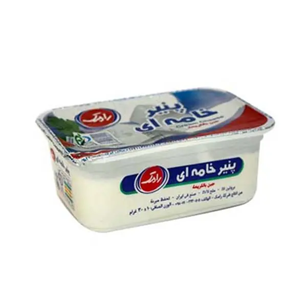 پنیر پرورده خامه ای 300 گرمی لیوانی رامک - 3