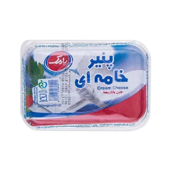 پنیر پرورده خامه ای 300 گرمی لیوانی رامک - 5