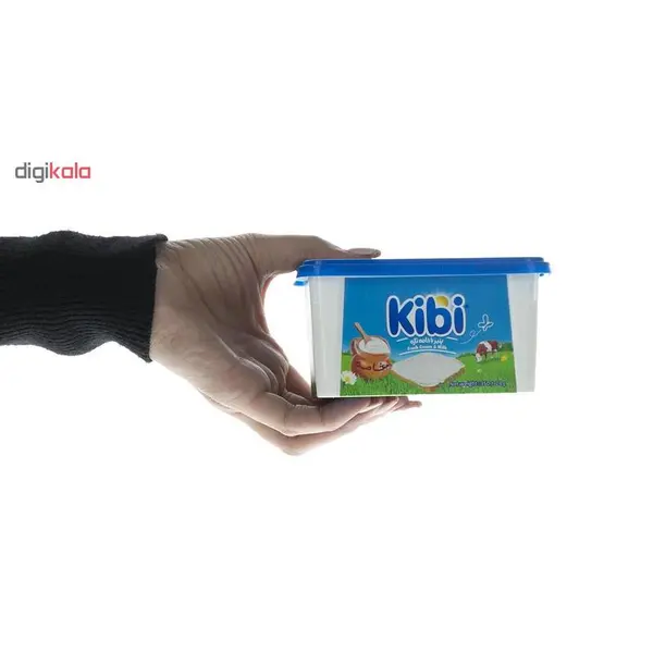 پنیر خامه ای کیبی مقدار 350 گرم - 5