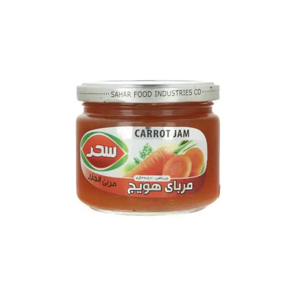 مربای هویج سحر 390 گرمی - 2