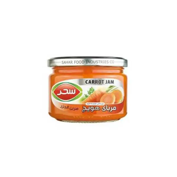 مربای هویج سحر 390 گرمی - 3