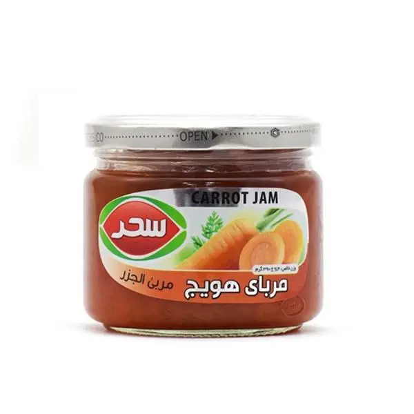 مربای هویج سحر 390 گرمی - 4