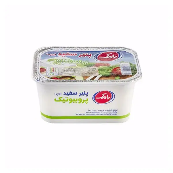 پنیر سفید پروبیوتیک رامک 400 گرمی - 3