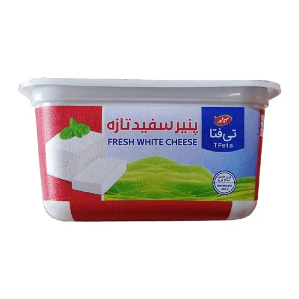 پنیر یو اف سفید 400 گرم کاله - 2