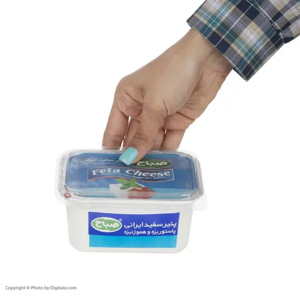 پنیر سفید ایرانی 400 گرمی صباح - 2