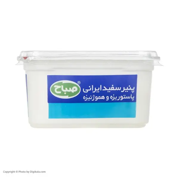پنیر سفید ایرانی 400 گرمی صباح - 3