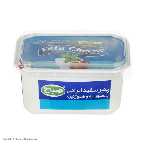 پنیر سفید ایرانی 400 گرمی صباح - 6