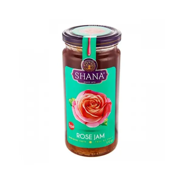 مربا گل سرخ شانا مقدار 570 گرم - 3