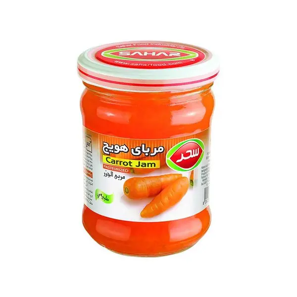 مربای هویج سحر -  800 گرم - 6
